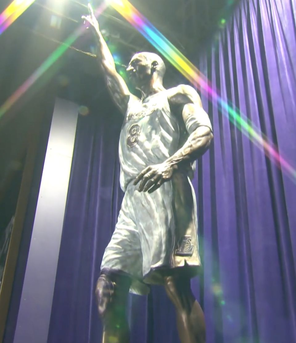 Kobe Bryant's Statue Unveiling February 8, 2024
