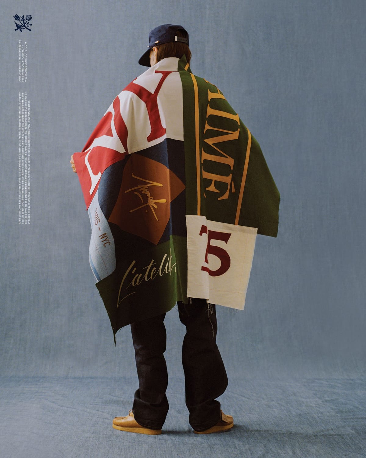 Aimé Leon Dore x Franck Pellegrino