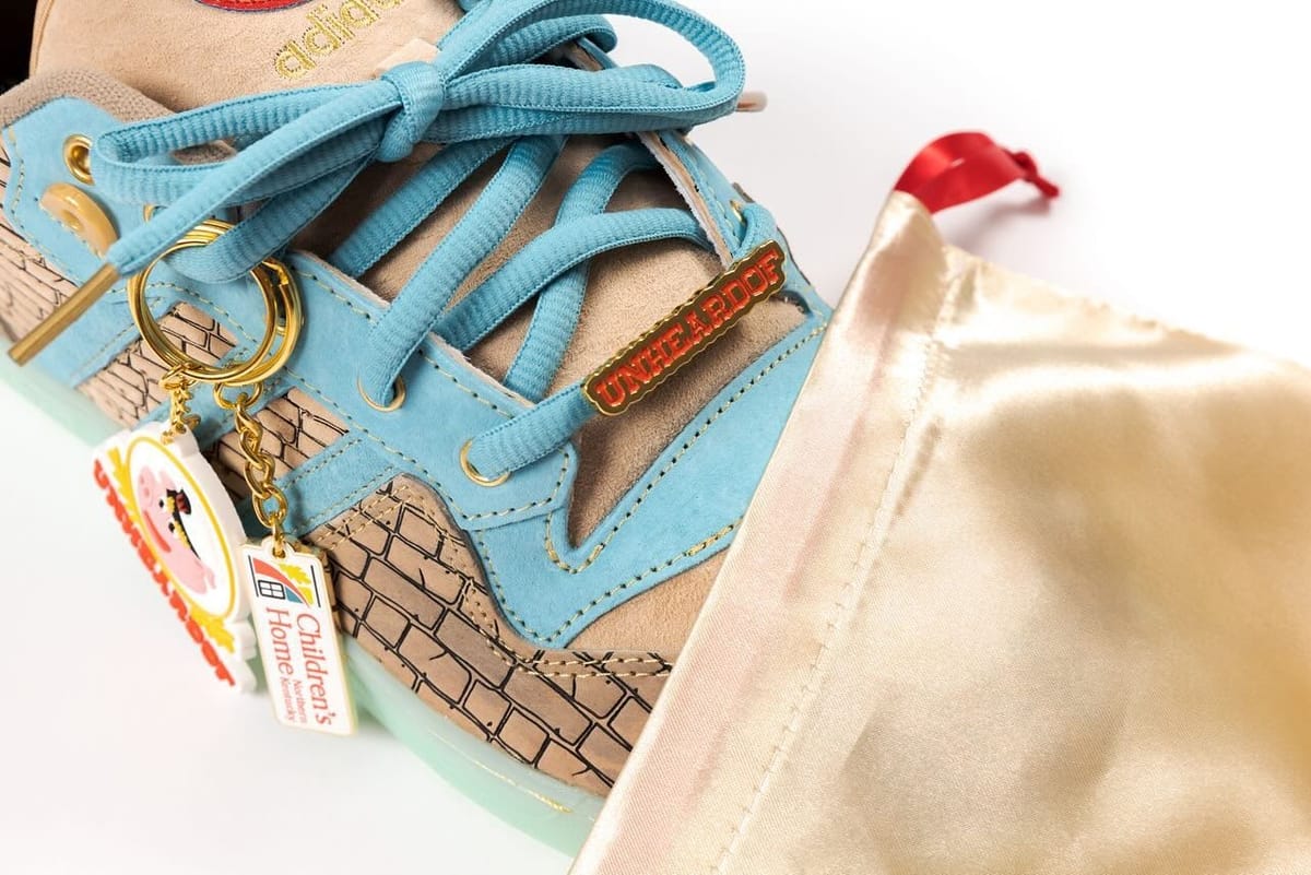 UNHEARDOF x Adidas Rivalry Low "Building Bridges"