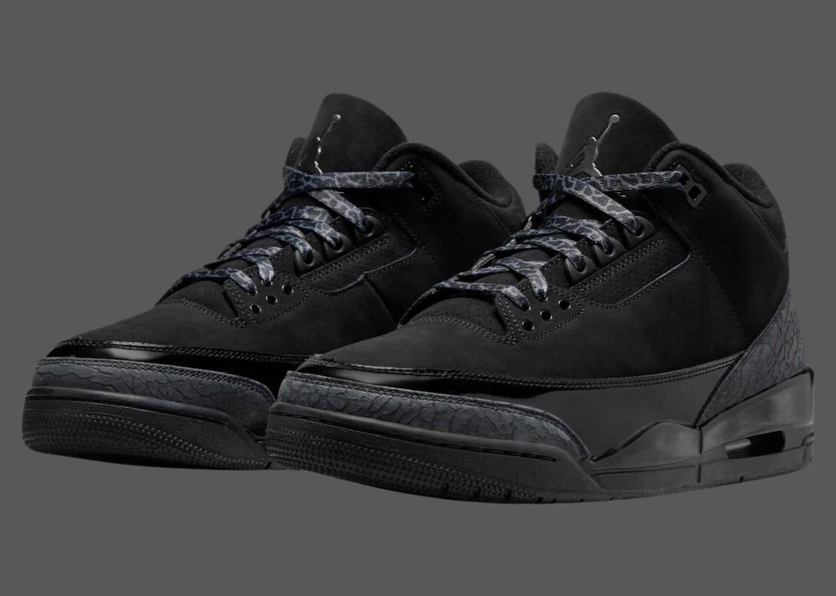 Air Jordan 3 'Black Cat' Returns in 2025: Complete Buyer's Guide