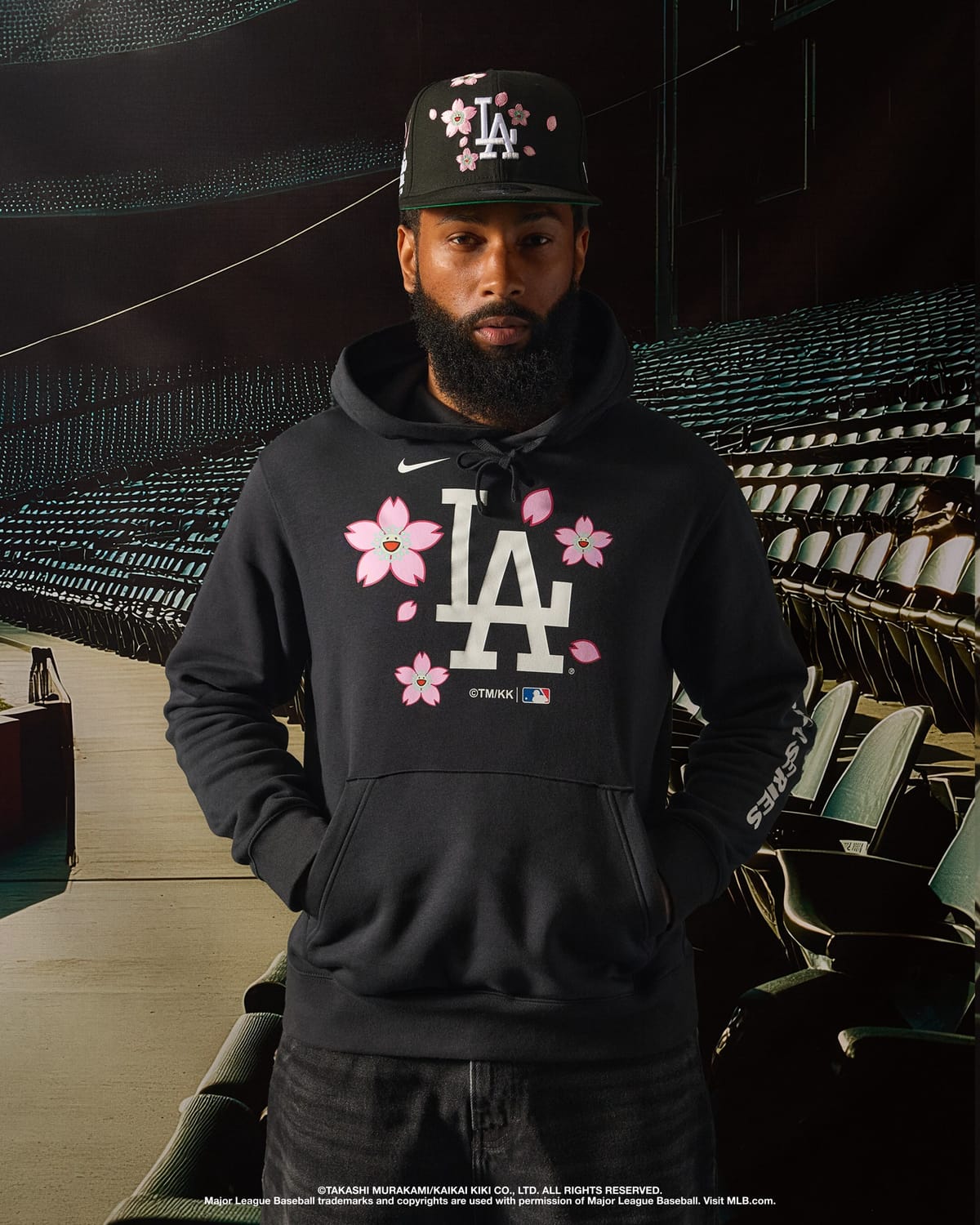 Takashi Murakami x MLB Unveil Limited-Edition Collection for 2025 Tokyo Series