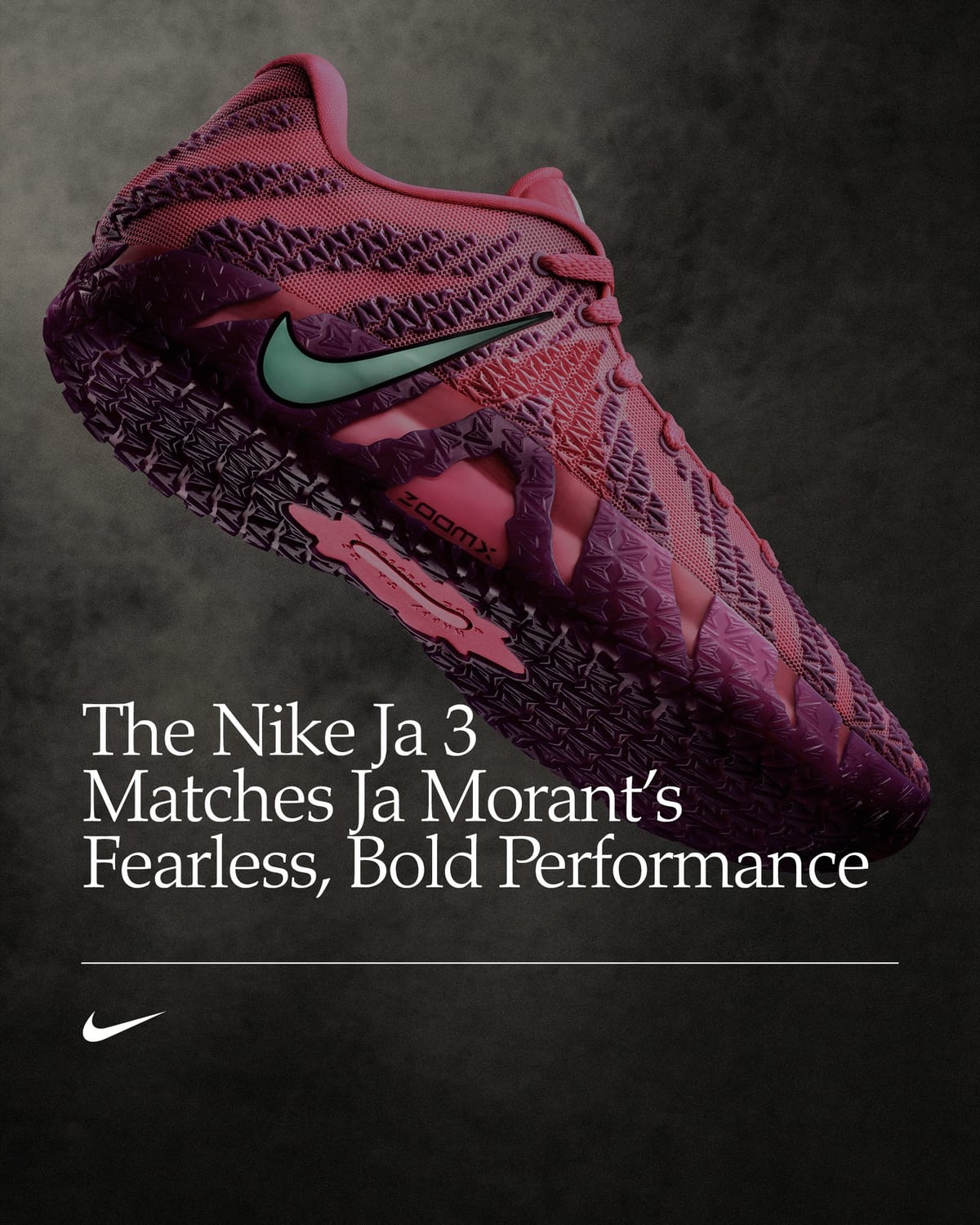 Nike Ja 3 “Max Volume” – Built for Fearless Flight