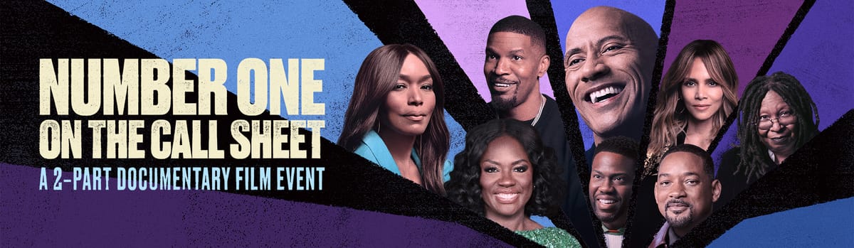 Number One on the Call Sheet: A Celebration of Black Excellence in Hollywood