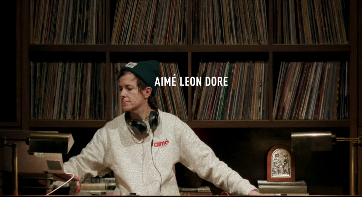 Aimé Leon Dore: Samantha Ronson at 214 Mulberry