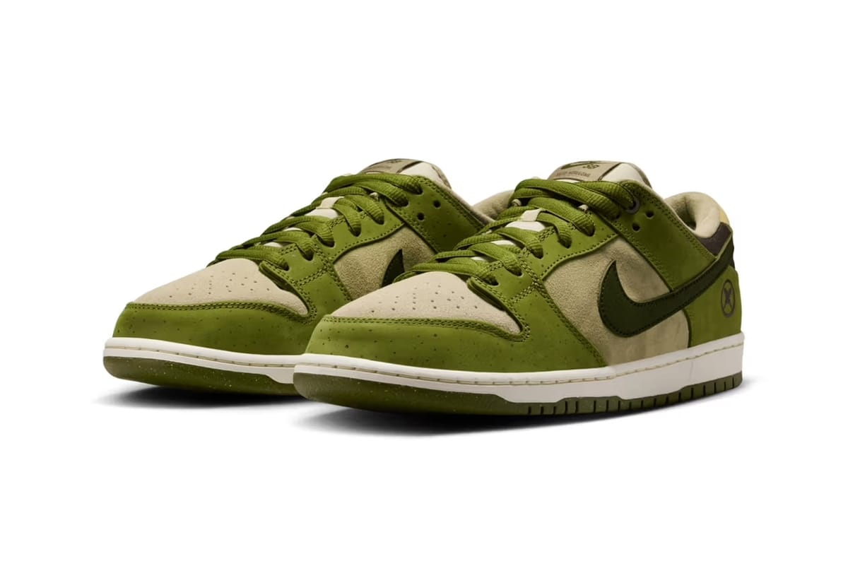Yuto Horigome x Nike SB Dunk Low “Matcha”