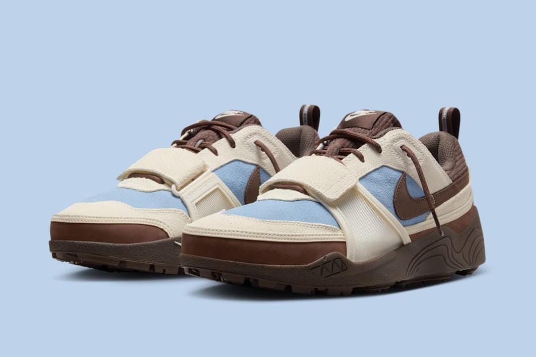 Travis Scott x Nike Zoom Field Jaxx “Leche Blue” Drops May 16