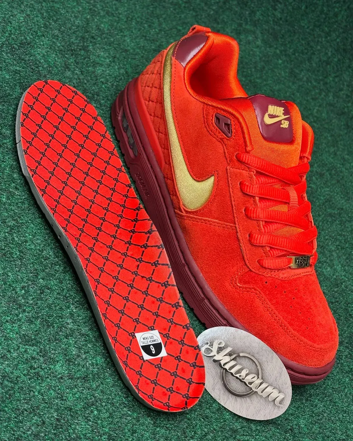 Nike SB P-Rod 1 "Habanero Red" Hints At All-Star Weekend Festivities