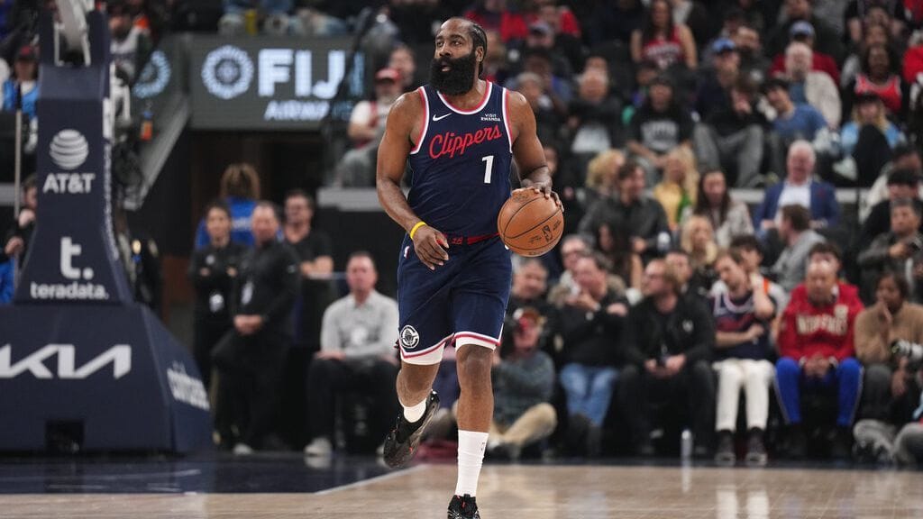 James Harden Passes Shaquille O'Neal for 9th on All-Time Scoring List