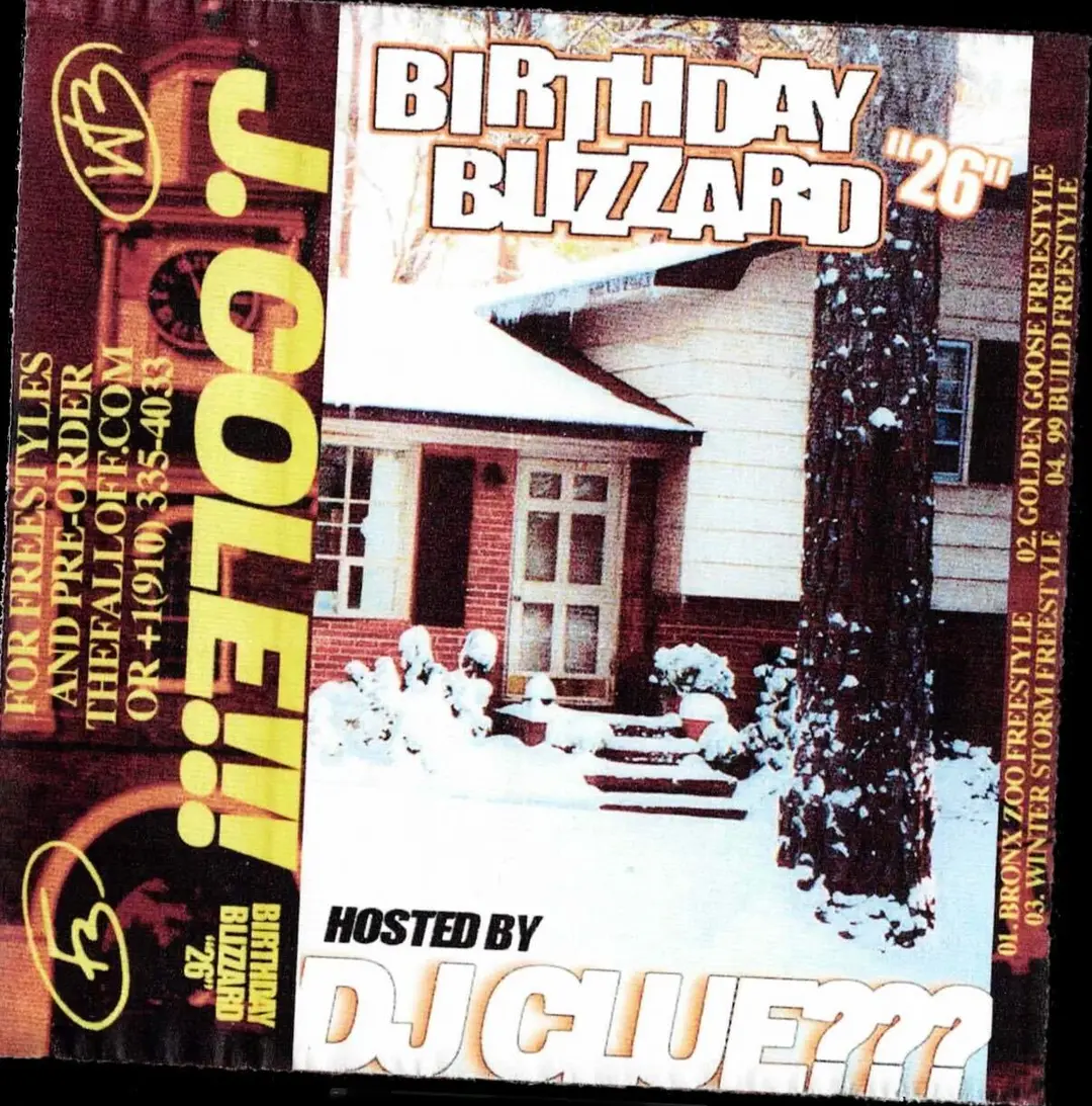 J. Cole Drops "Birthday Blizzard '26" EP