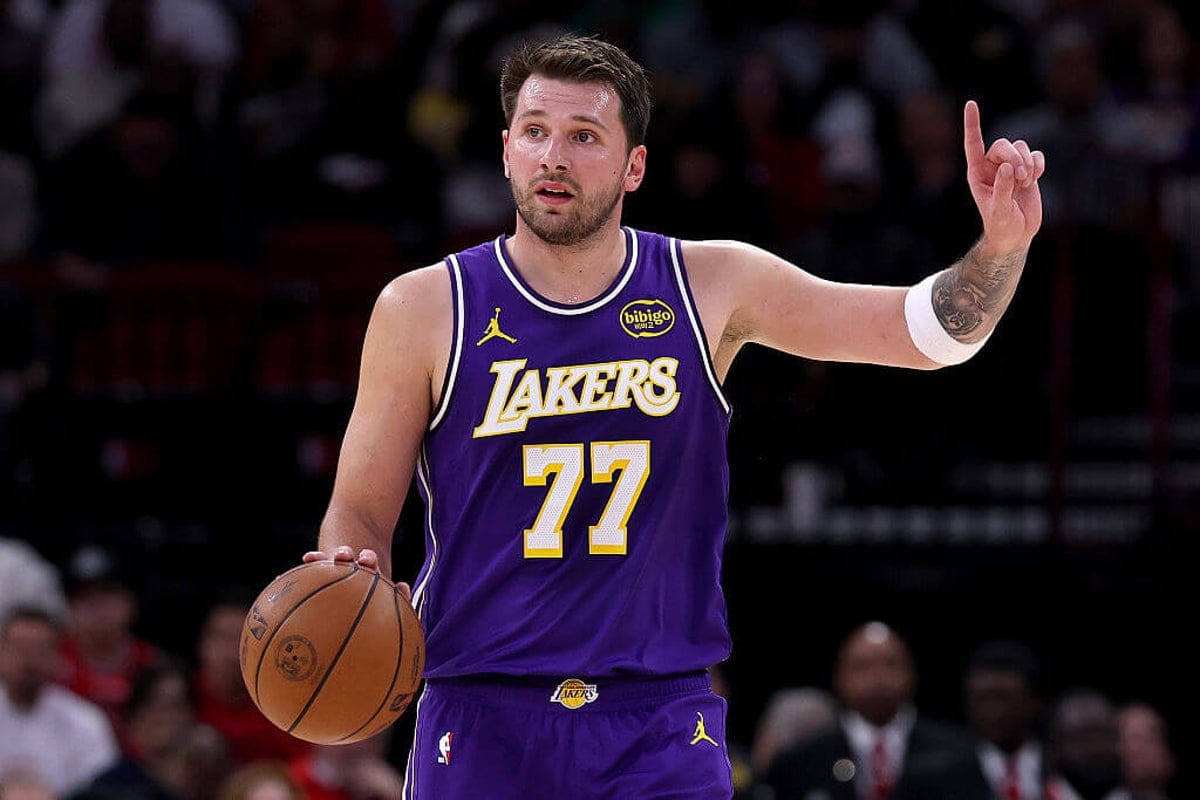 Luka Dončić Suspended One Game by the NBA After 16th Technical Foul