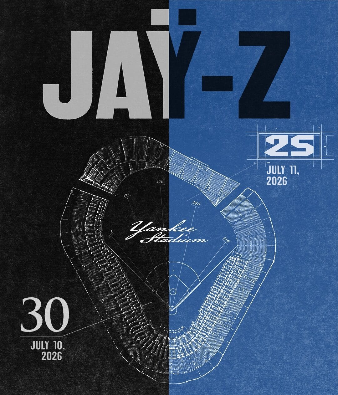 Jay-Z Yankee Stadium Shows Draw 1.6 Million into Ticketmaster Queue on Pre-Sale Day