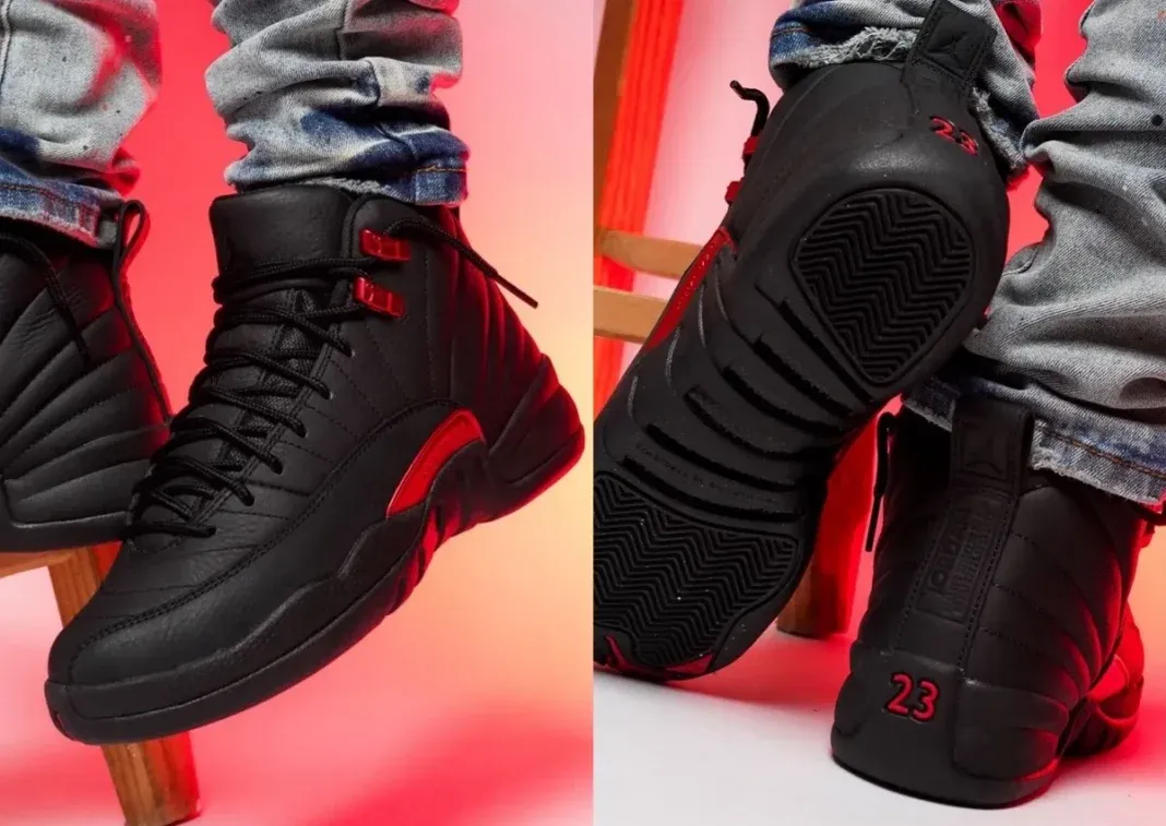 Air Jordan 12 'Bloodline' Releases May 23 for $215