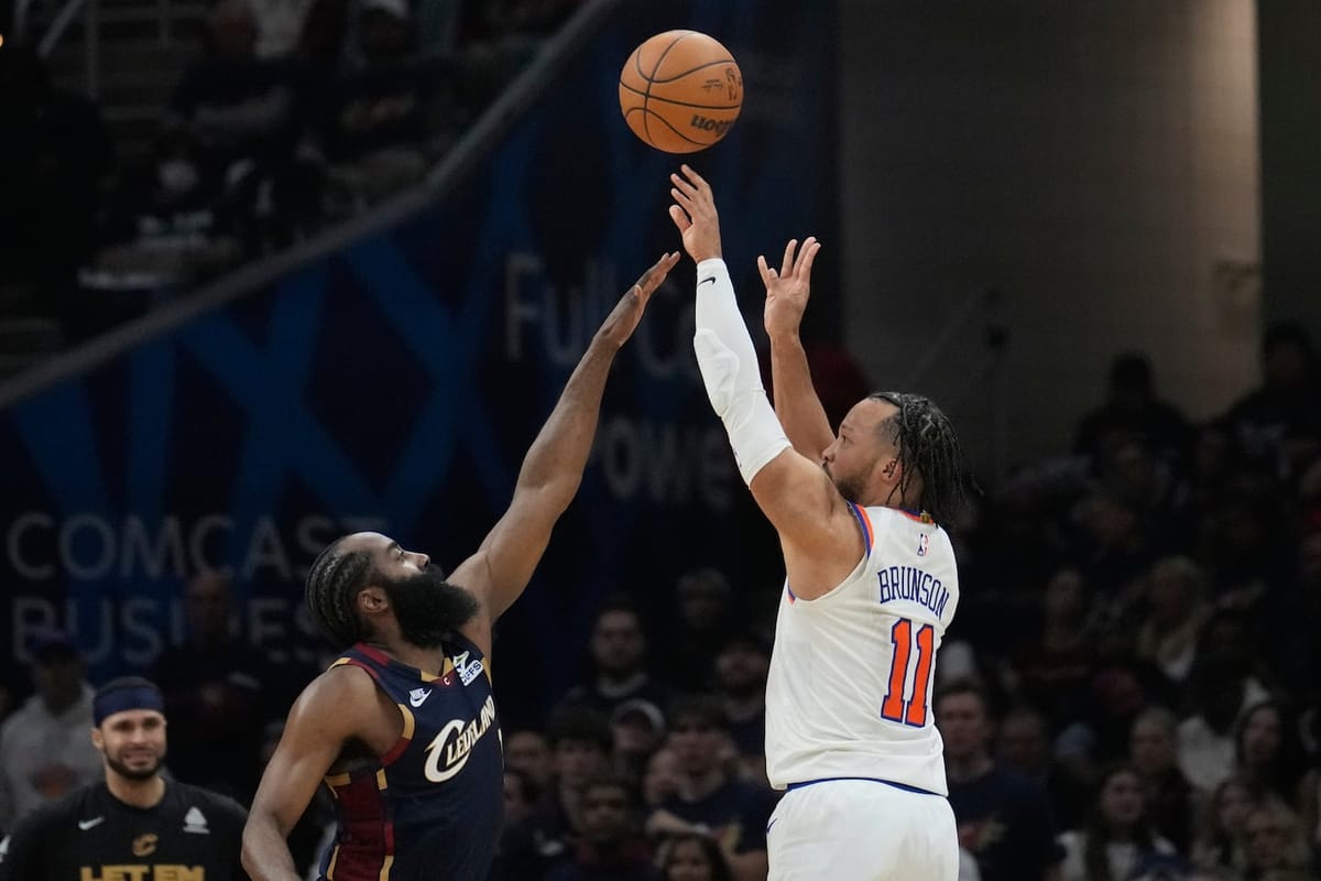 Knicks Try to Sweep Cavaliers in ECF Game 4 Monday Night in Cleveland