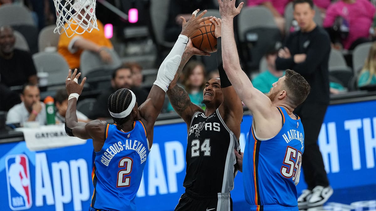Thunder Host Spurs in Western Conference Finals Game 5 Tonight at 8:30 PM ET