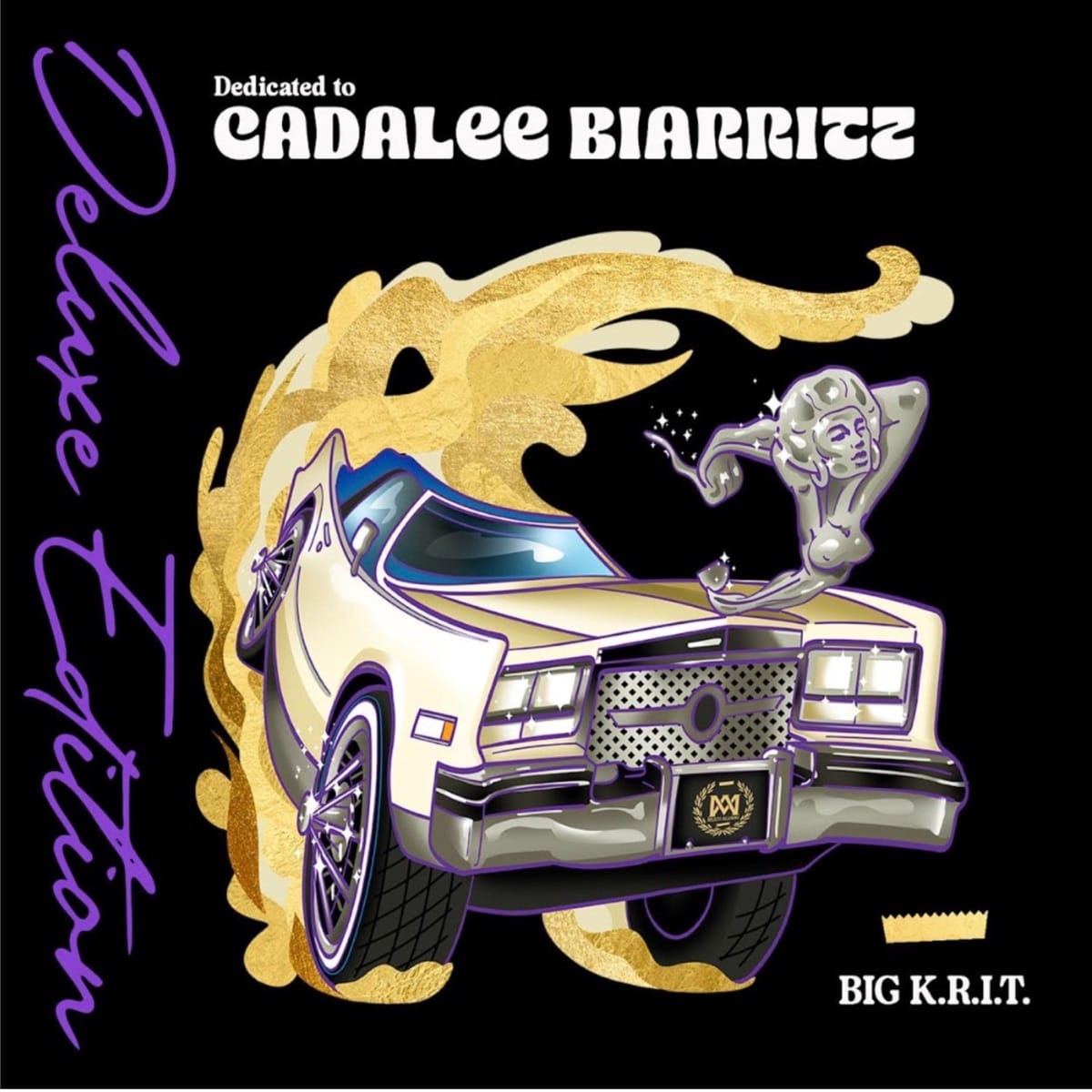 Big K.R.I.T. Expands 'Dedicated to Cadalee Biarritz' to 25 Tracks With Deluxe Edition