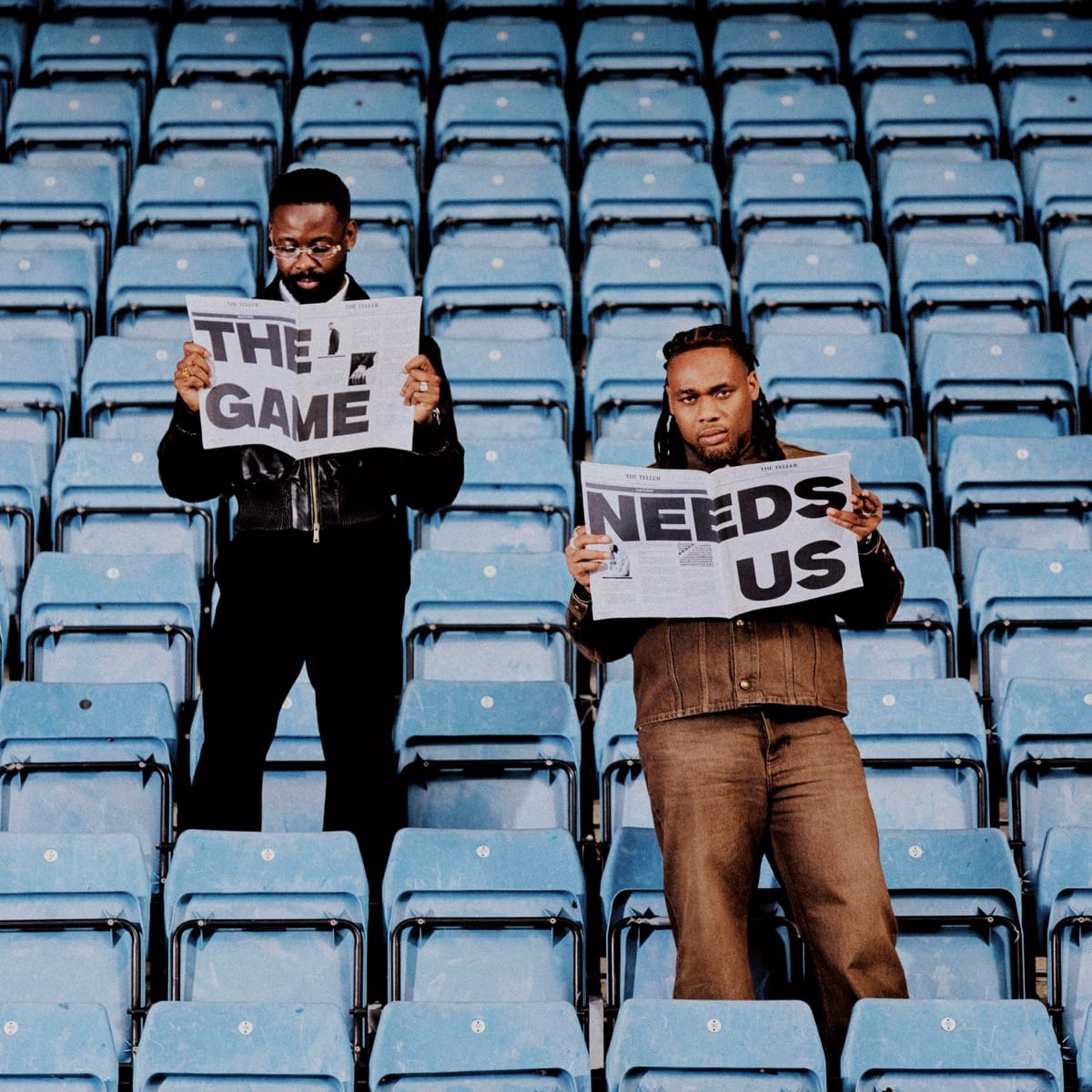 BNXN and Sarz Release Five-Track EP 'The Game Needs Us' on EMPIRE