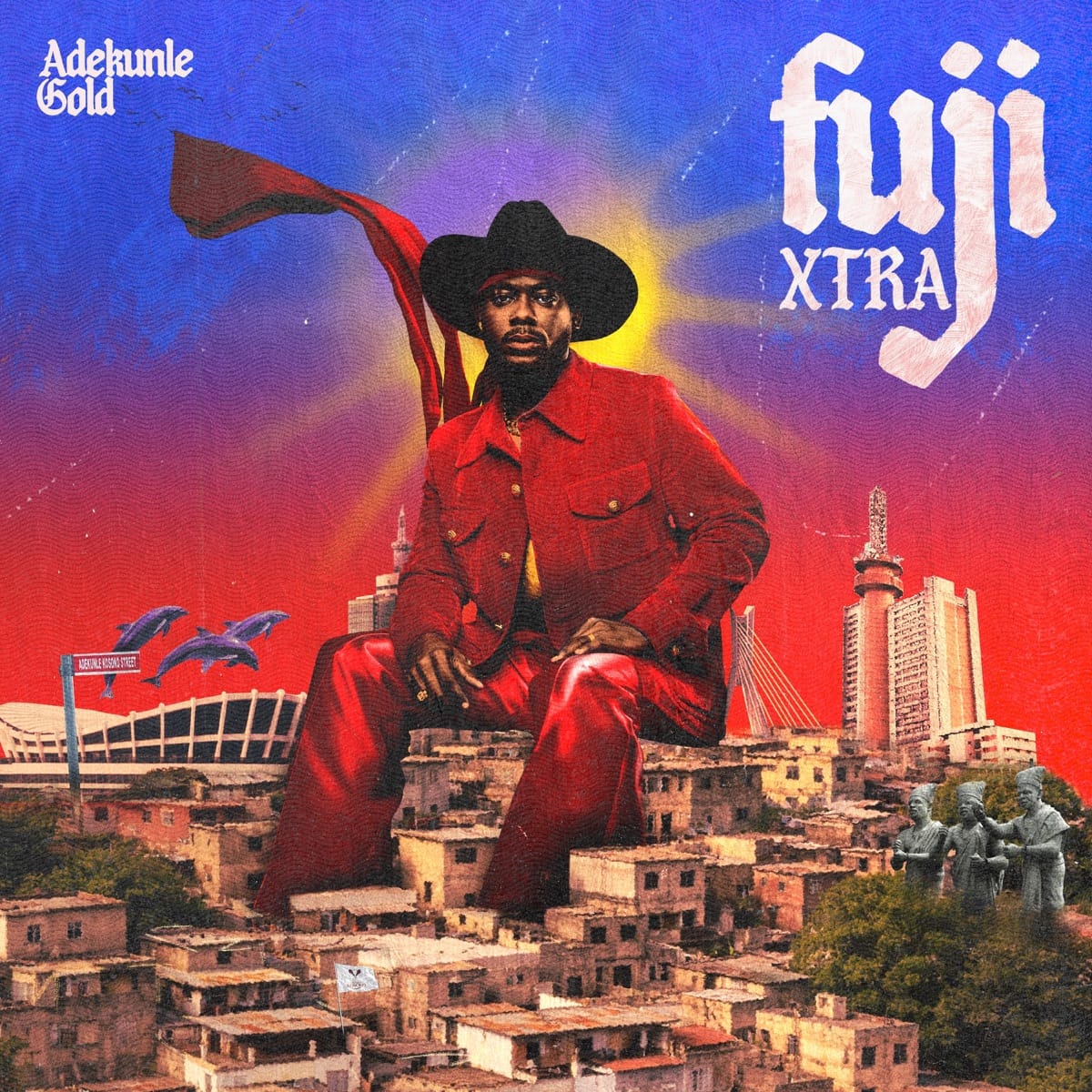 Adekunle Gold Drops 20-Track 'Fuji Xtra' Deluxe Featuring Olamide and Simi
