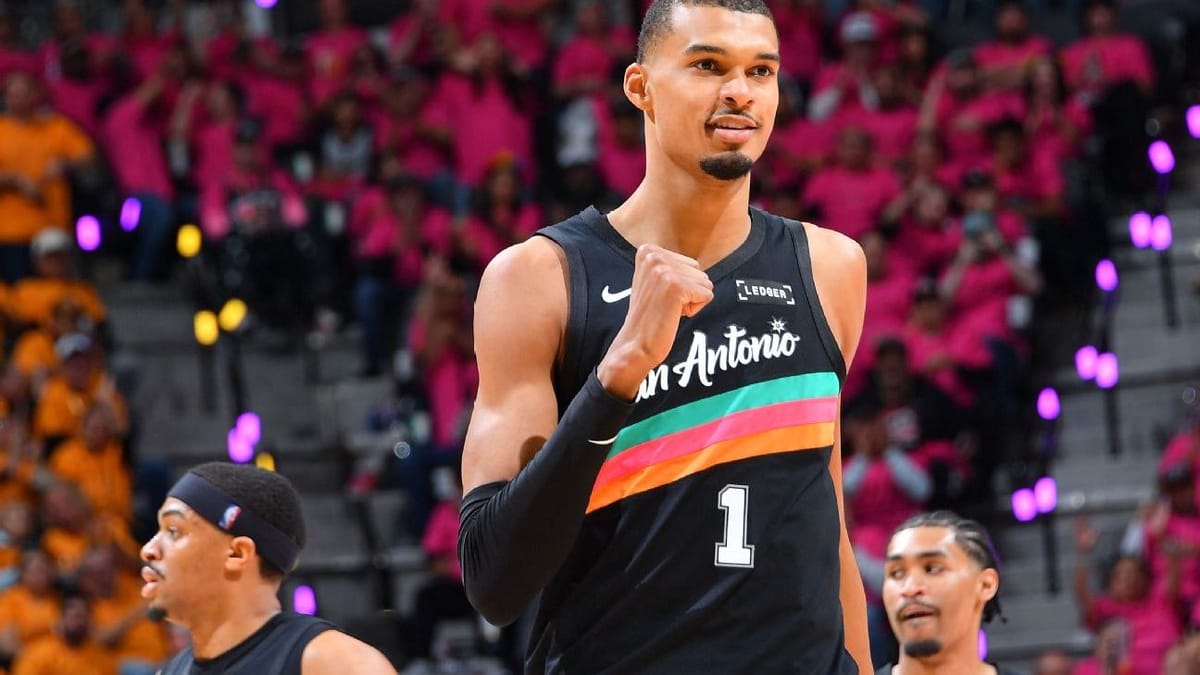 Spurs reach West semifinals for first time since 2017