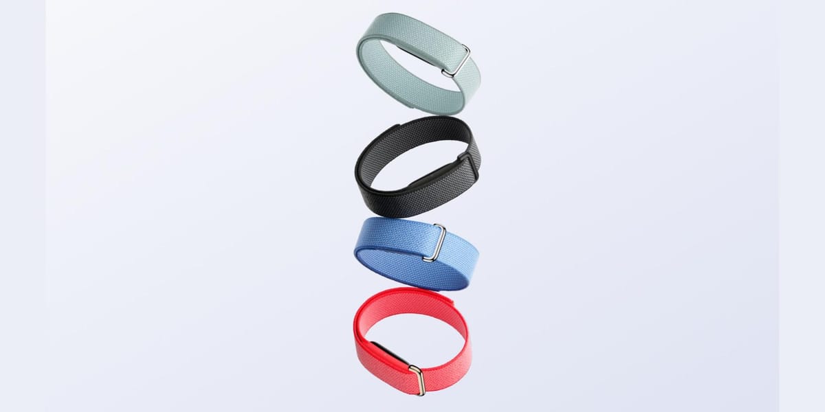 Google's Screenless Fitbit Air Arrives May 26 at $99