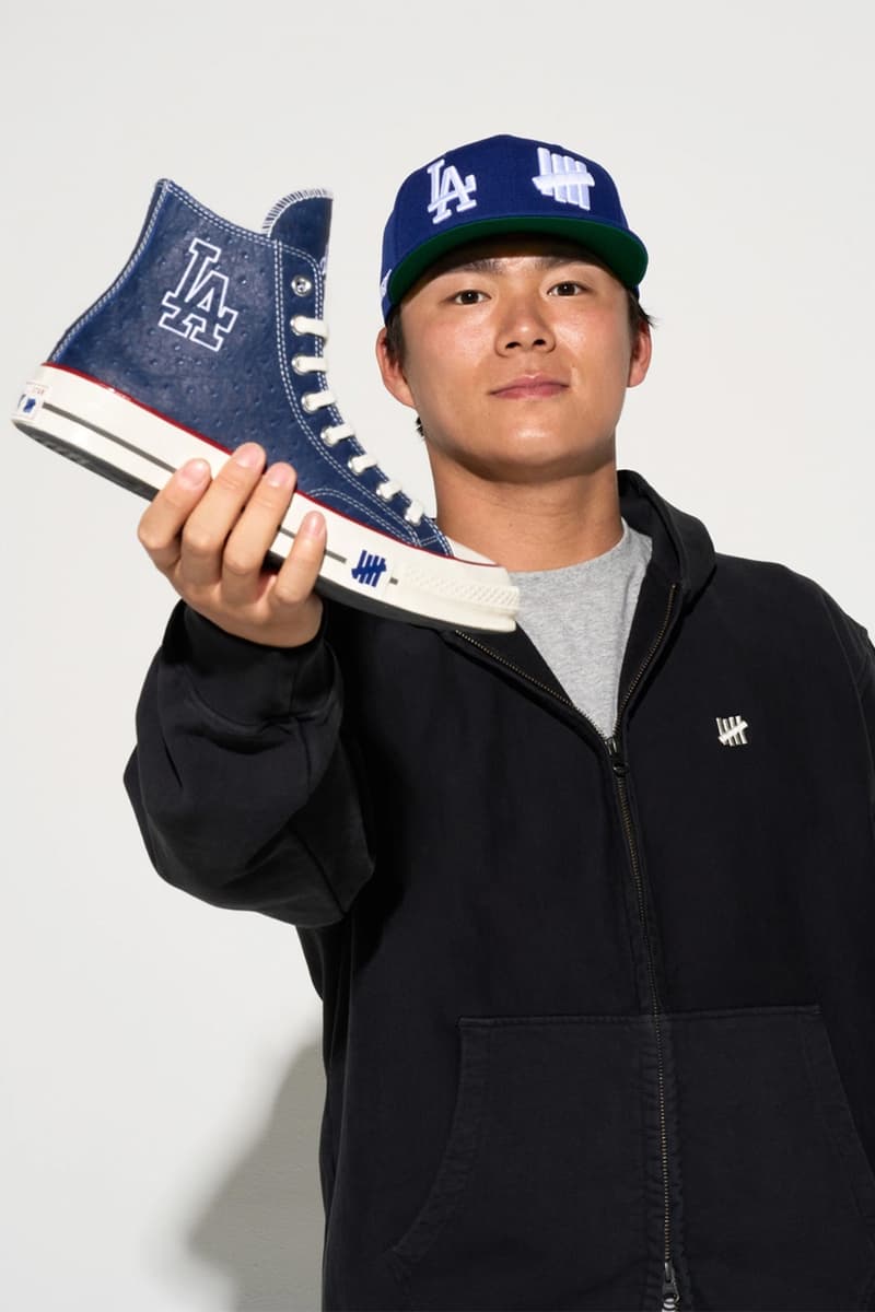 The Daily Roundup: UNDEFEATED x MLB x Converse Chuck 70 "Dodgers", NBA Game 4 Triple-Header, Michael's Record $97M Opening, and Anthropic at $1T — April 27, 2026