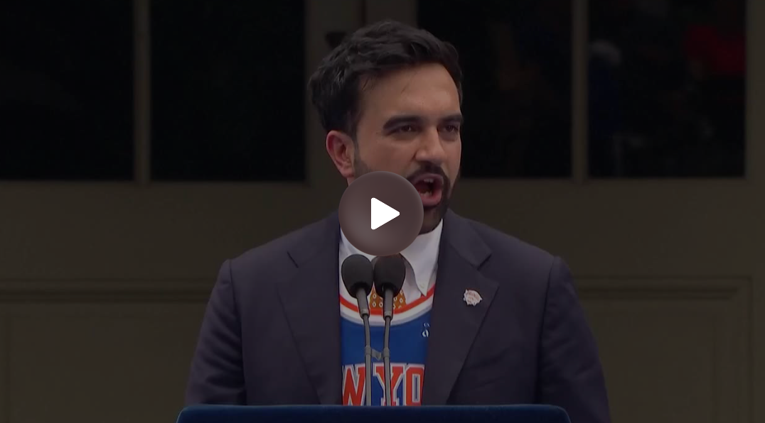 Watch Mamdani's Speech at the Knicks Parade