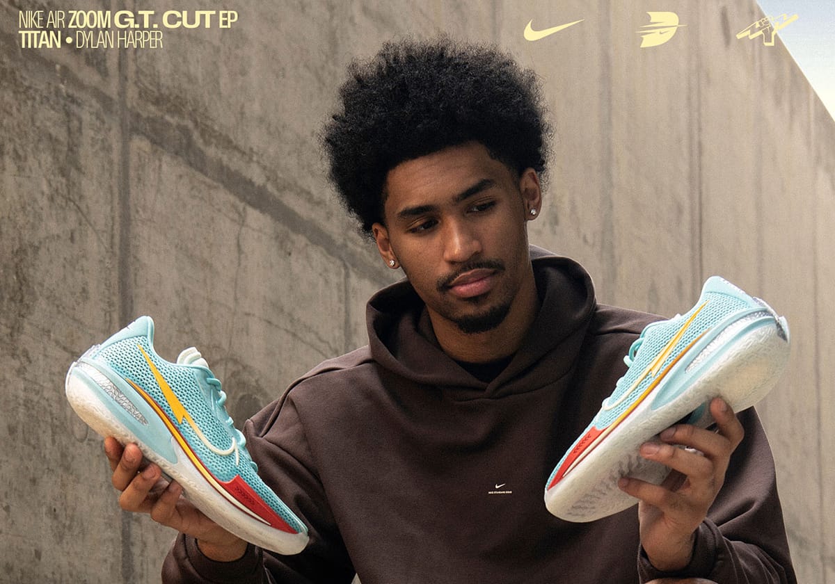 Titan x Dylan Harper x Nike G.T. Cut 'Daybreak' Releases June 17