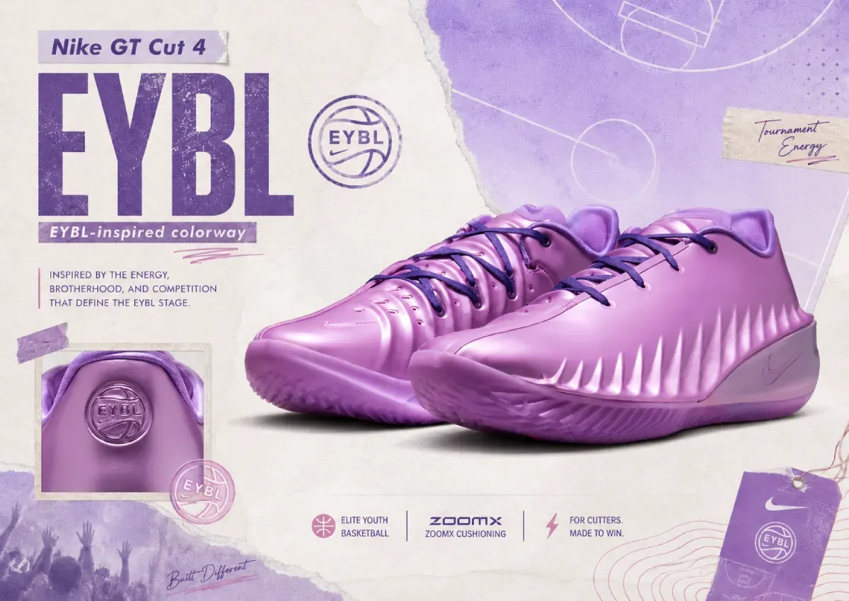 Nike GT Cut 4 'EYBL' Releases July 7 for $210