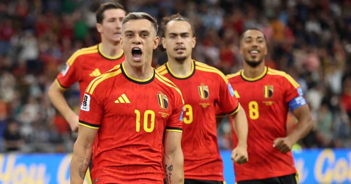 Belgium Beat New Zealand 5-1 to Win World Cup Group G