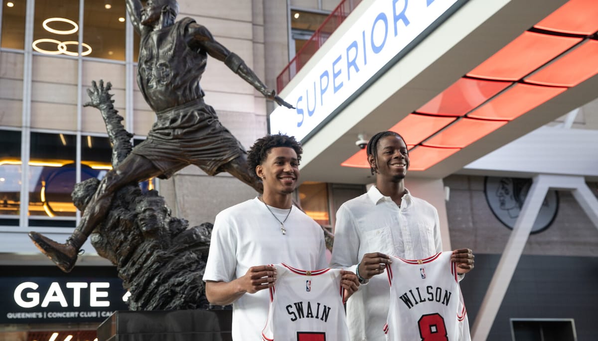 Bulls' Caleb Wilson Says He Expects to Win Rookie of the Year