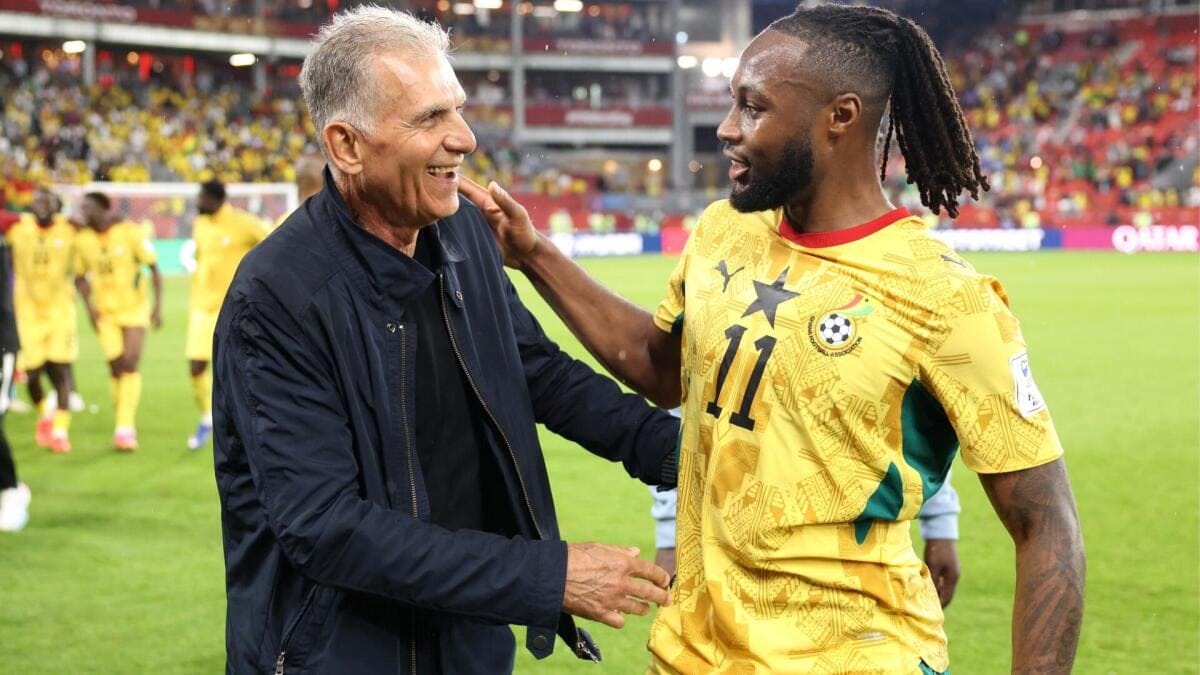 Ghana's Antoine Semenyo Urges Black Stars to Pressure World Cup Referees