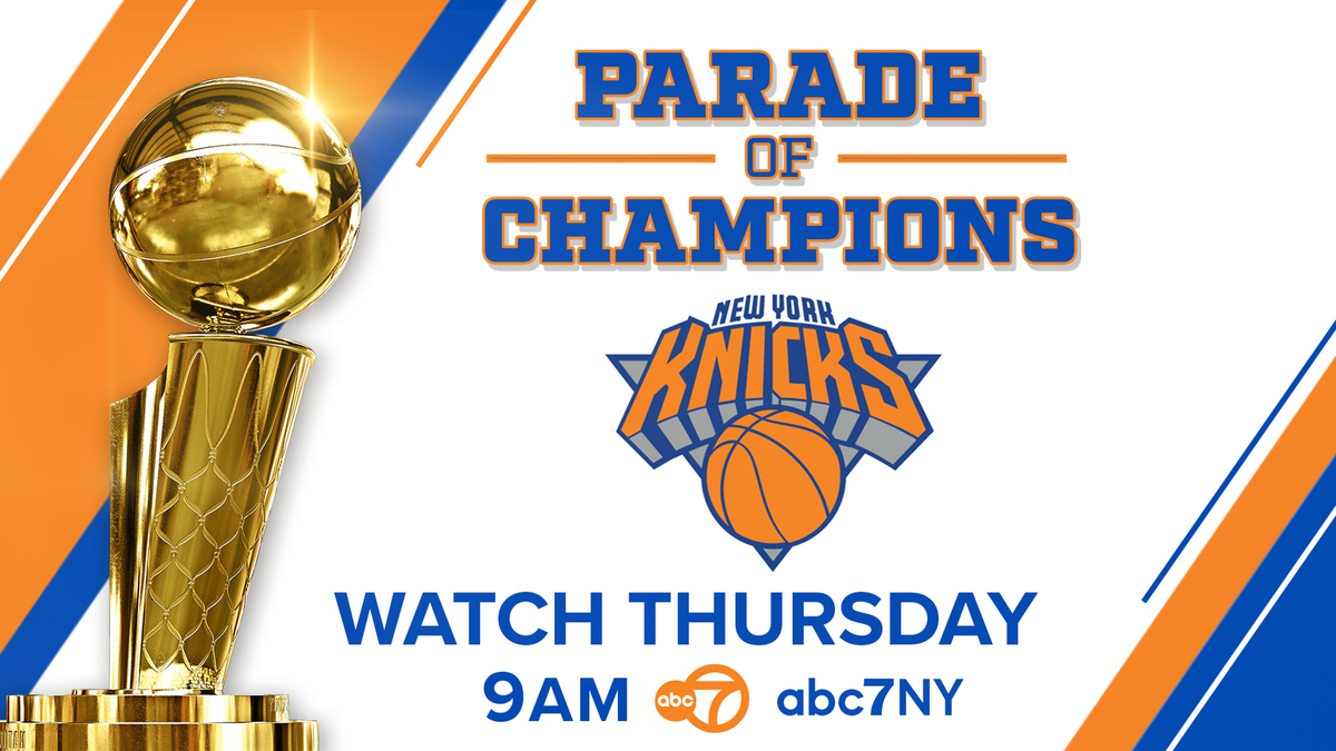 Mamdani and NYC DOT Temporarily Co-Name Manhattan Streets for Each Champion Knick