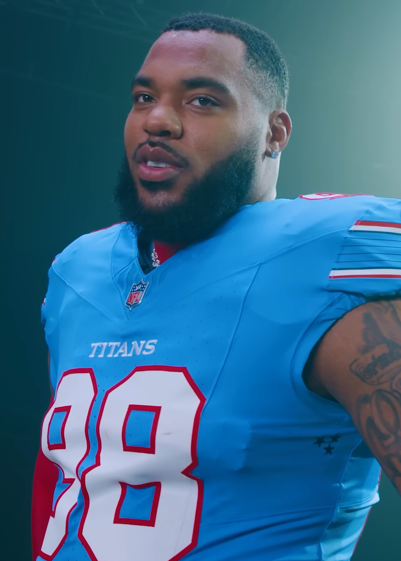 Jeffery Simmons Signs Record $105.8M Titans Extension, NFL's Highest-Paid Defensive Tackle
