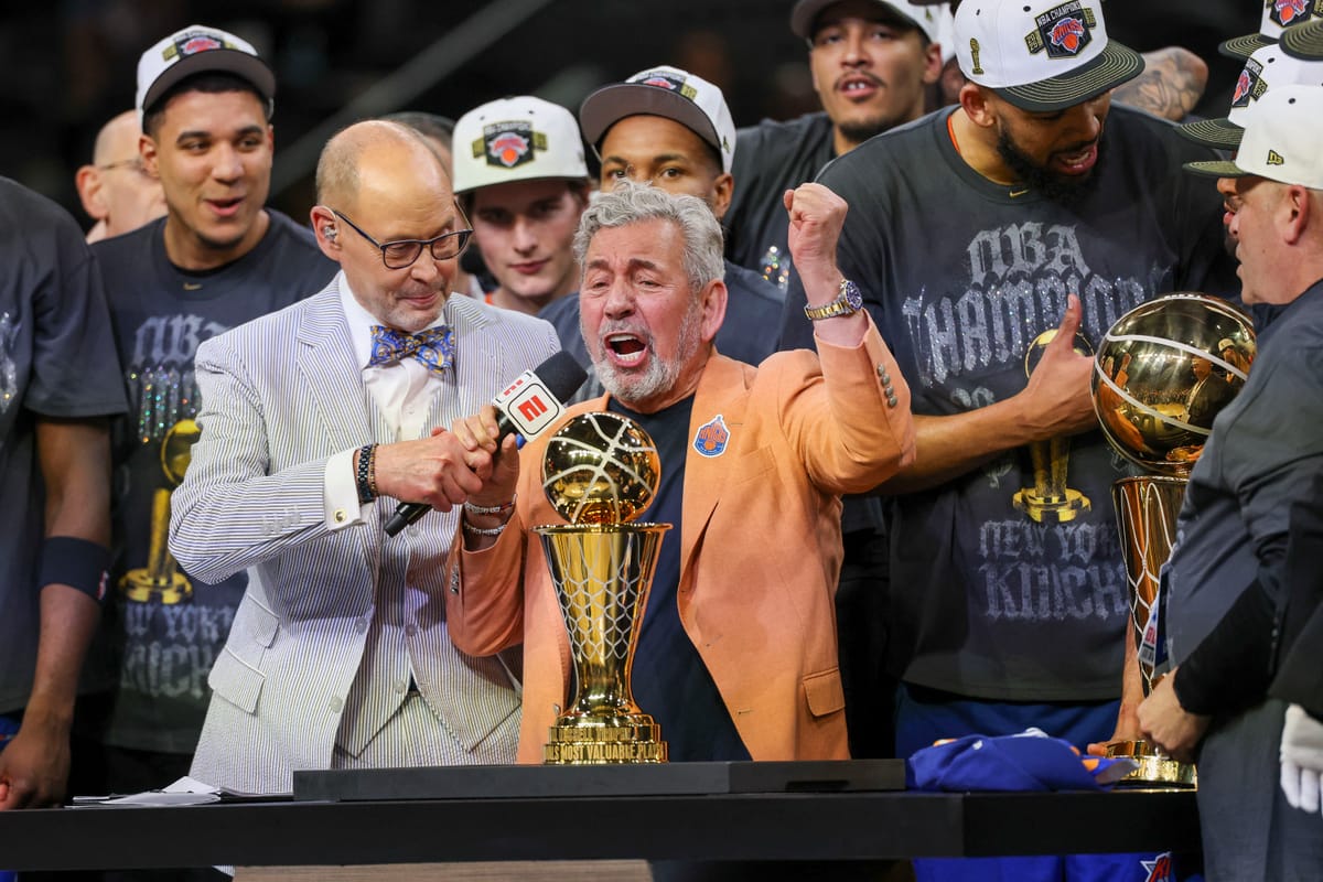 James Dolan Says Knicks Won't Go Into Second Apron to Keep Roster Intact