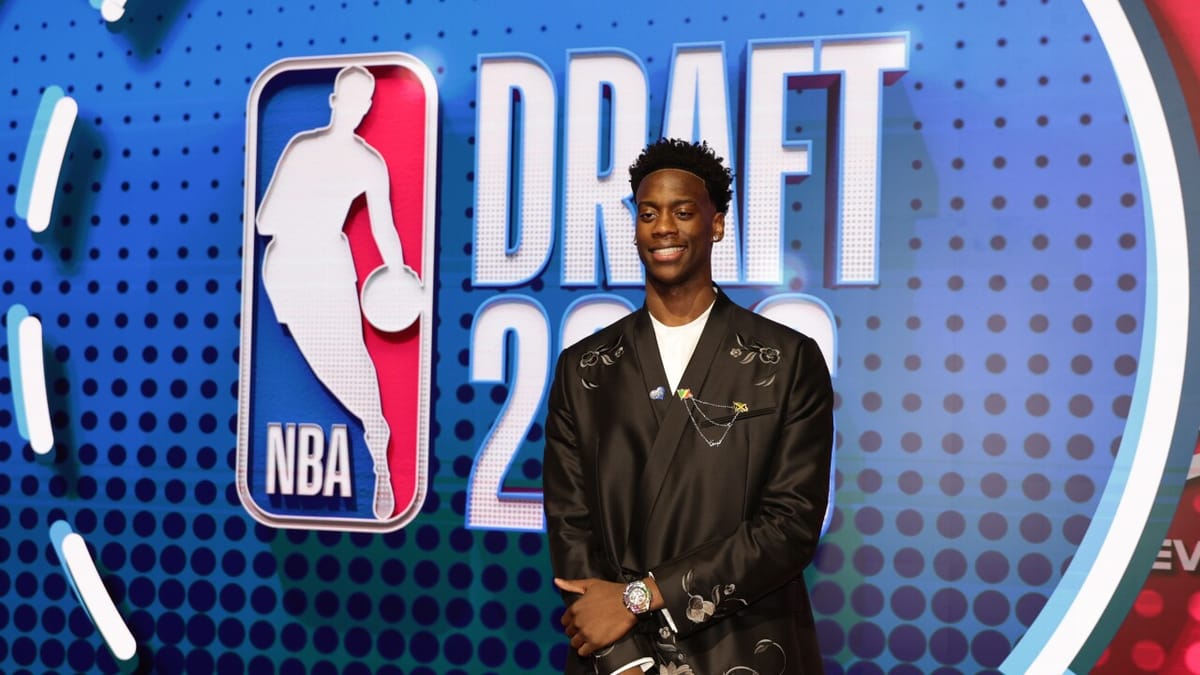 Wizards Select AJ Dybantsa No. 1 Overall in 2026 NBA Draft
