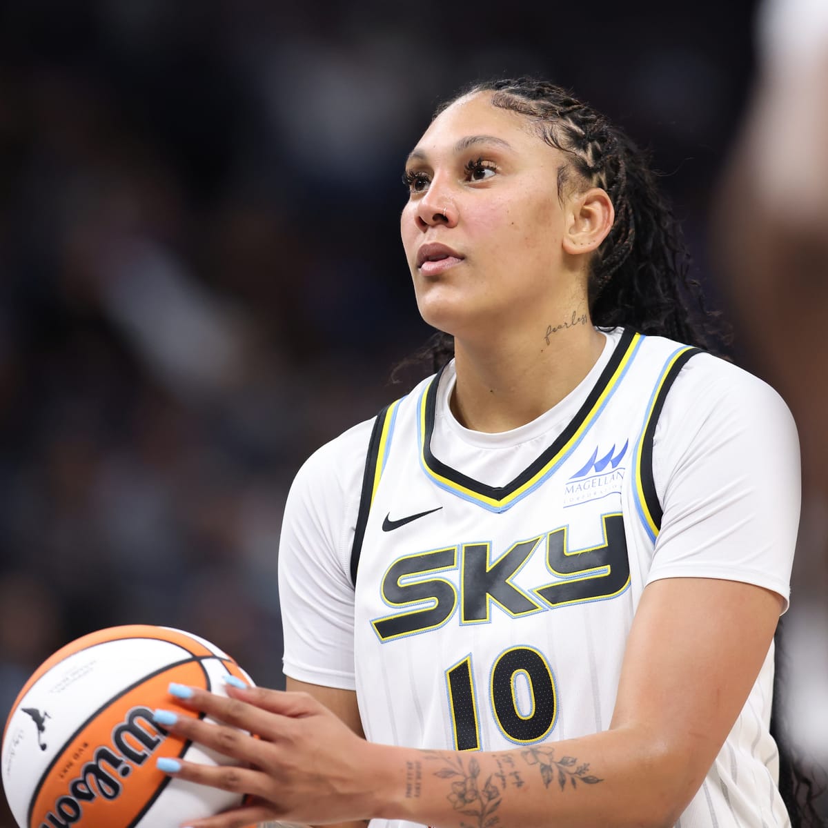 Kamilla Cardoso Sets WNBA Record With 13-for-13 Night in Sky Win