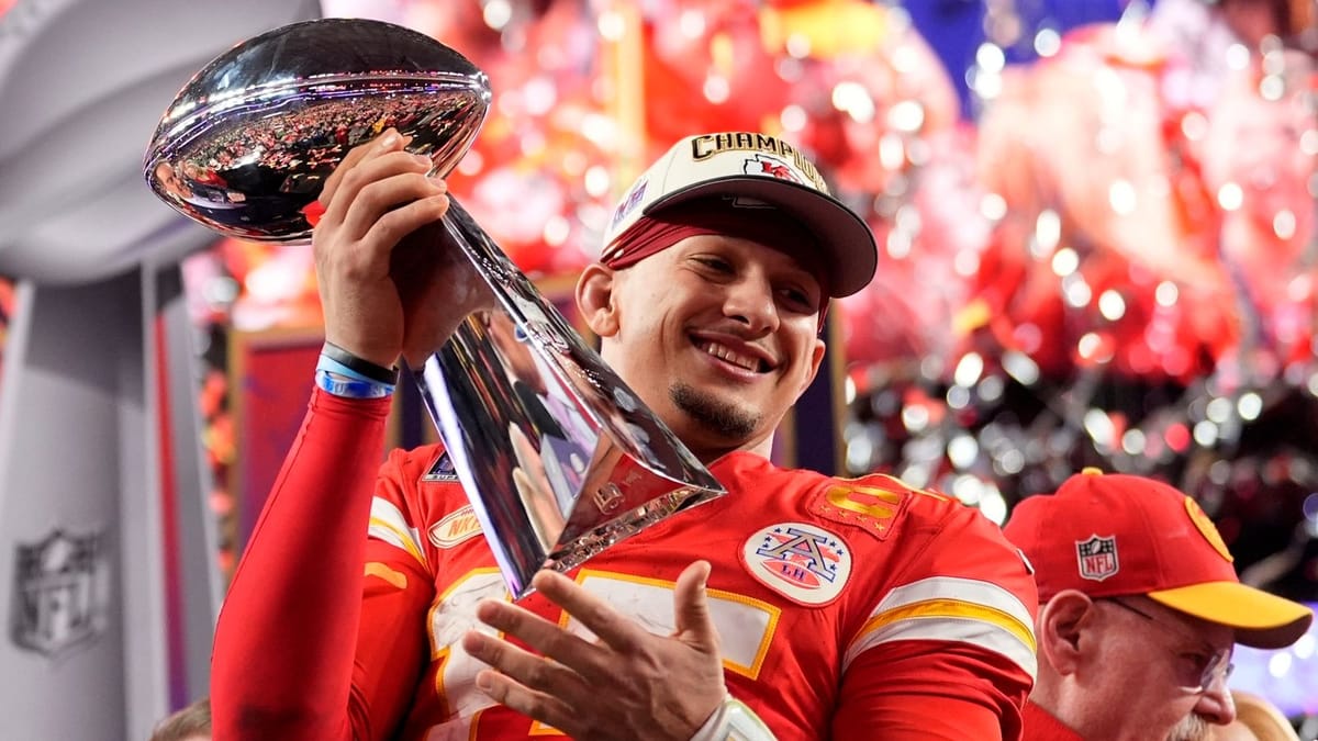 Patrick Mahomes Signs $504.75M Chiefs Extension, the First NFL Deal Over $500M