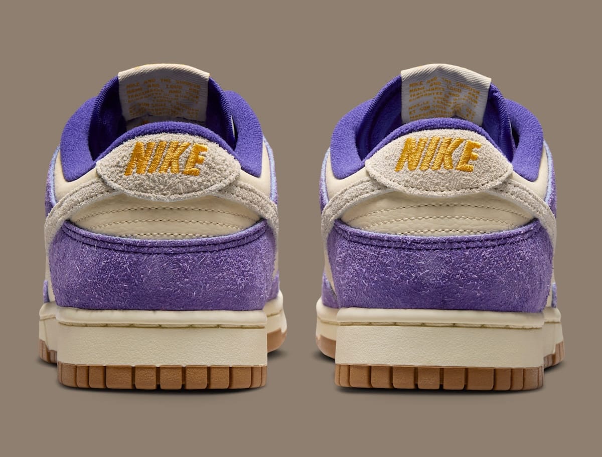 Nike Dunk Low 'Game Day' Arrives in Court Purple Suede for $125