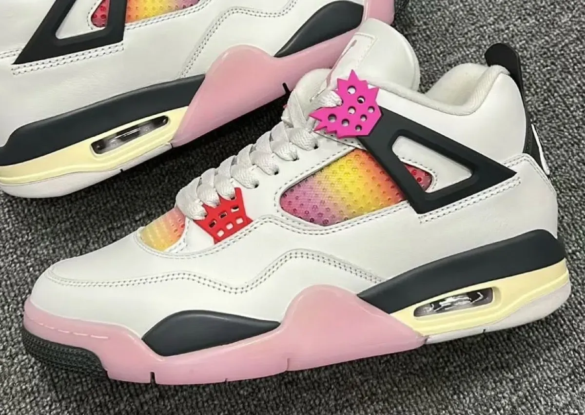 Air Jordan 4 'Comic' Releases July 25 for $230