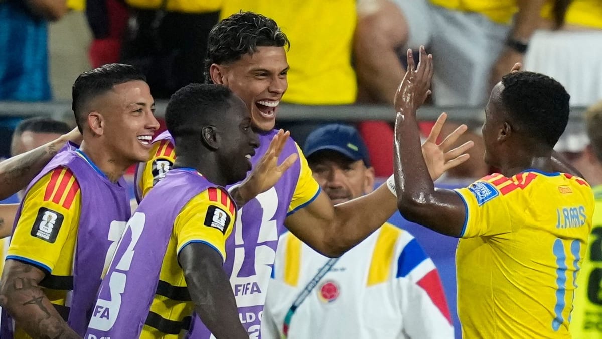 Jhon Arias's Goal Sends Colombia Past Ghana at the World Cup