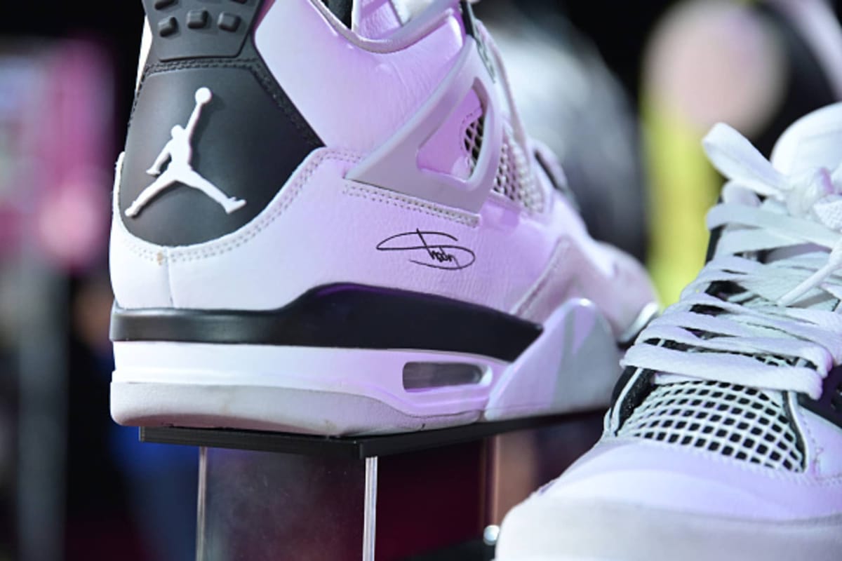 Eminem Auctions 117 Signed Sneakers for the Marshall Mathers Foundation