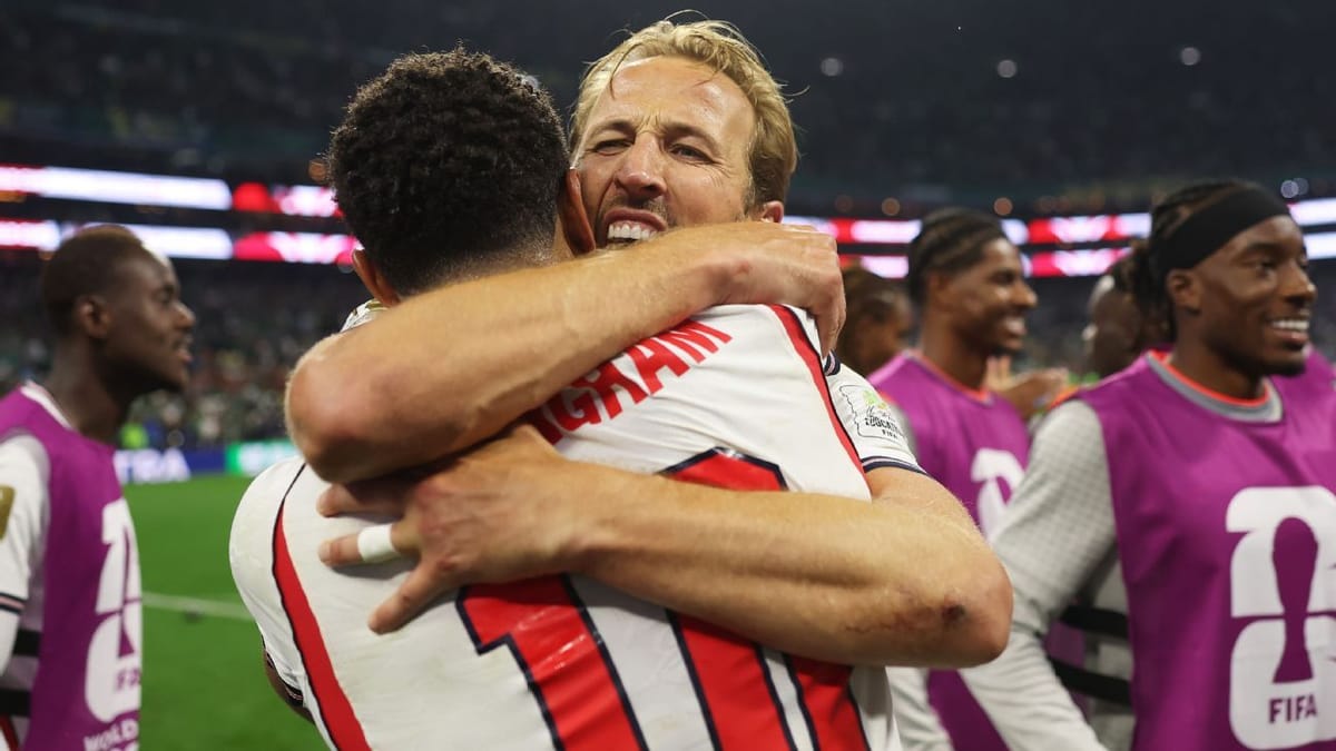 Bellingham Scores Twice as England Beat Mexico to Reach World Cup Quarterfinals