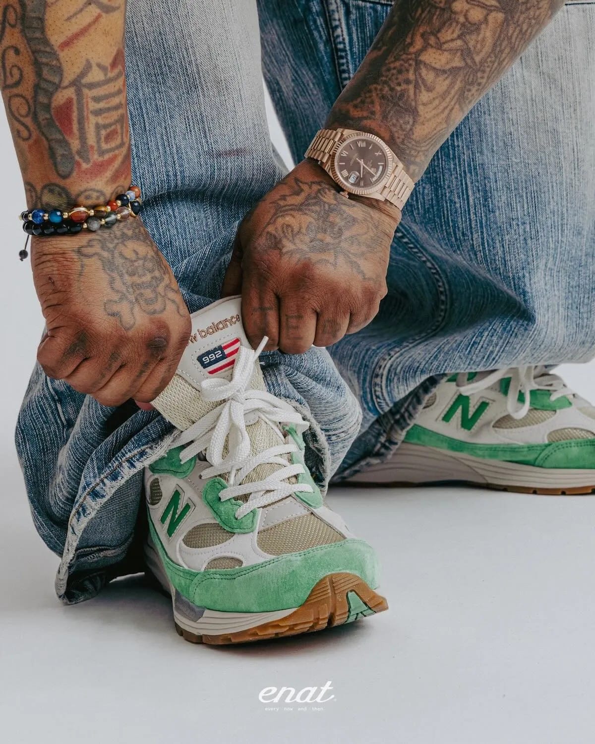 Joe Freshgoods Opens Every Now and Then Flagship With a New Balance 992