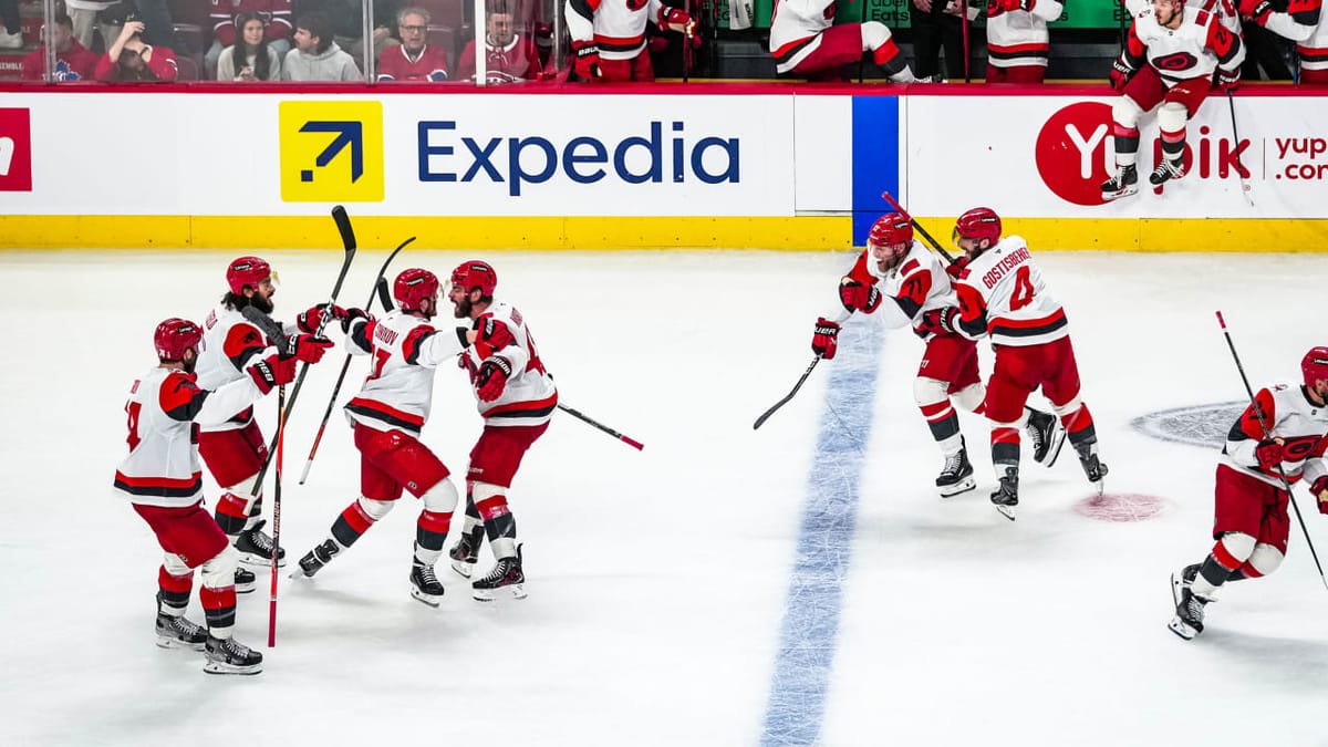 Games to Watch — Wednesday, May 27: Hurricanes try to grab the East