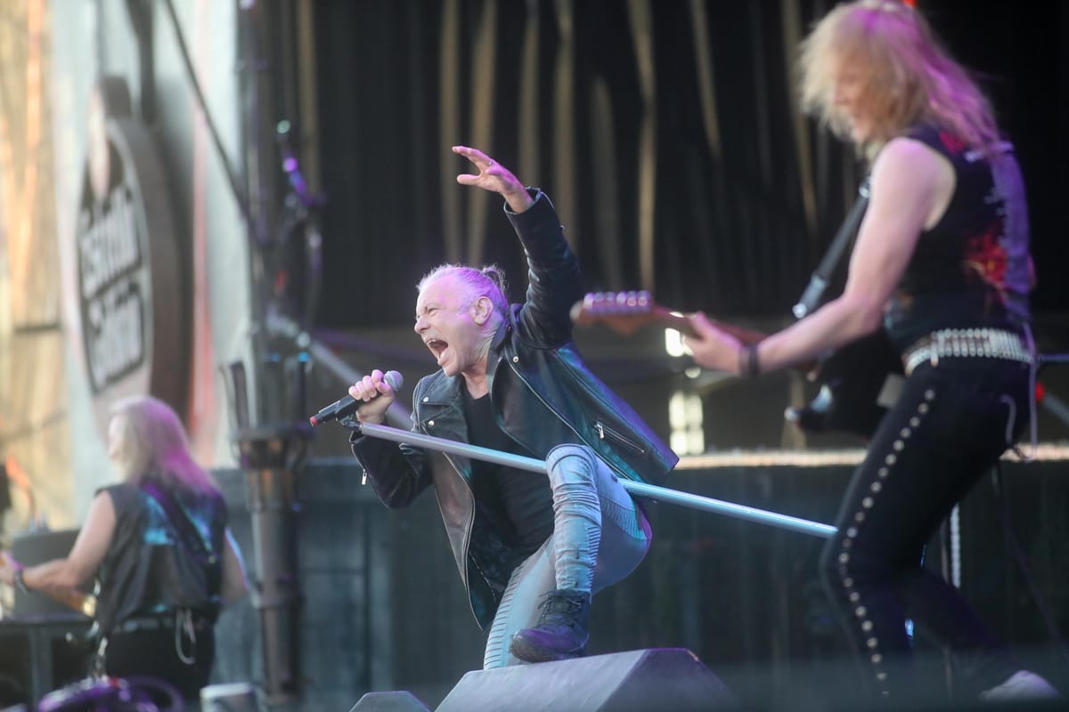 Iron Maiden Members Sell Pophouse 50% of Their Catalog and Likeness Rights