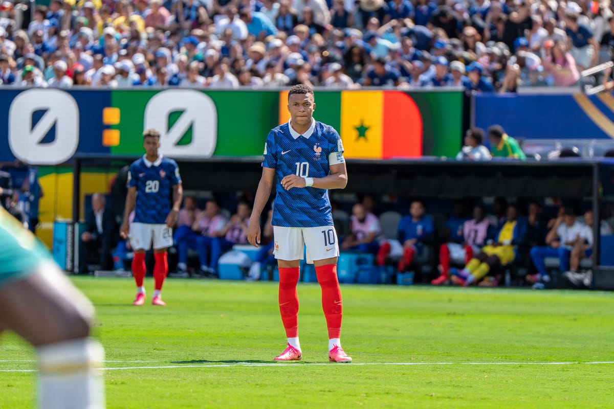 Mbappé Condemns Paraguayan Senator's Racist Posts; French Federation Files Complaint