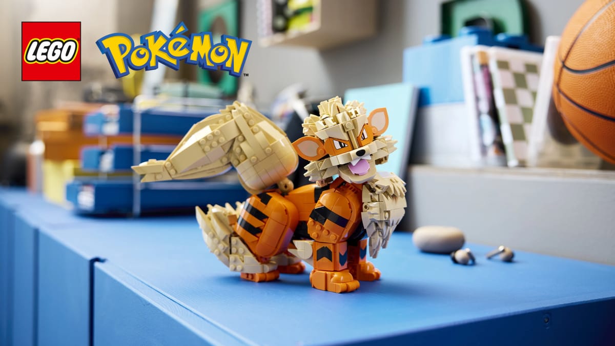 LEGO and Pokémon Reveal Five New Sets Including Rayquaza, Arcanine and Munchlax