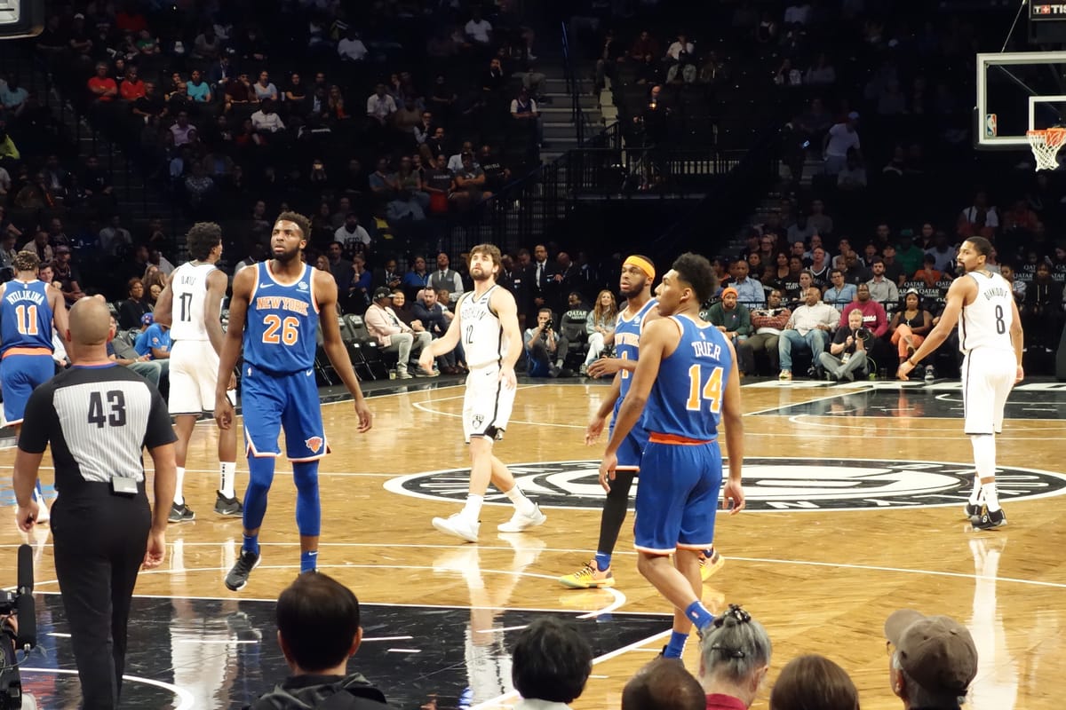 Mitchell Robinson Says His Pre-Finals Hand Injury Followed His Brother's Car Crash