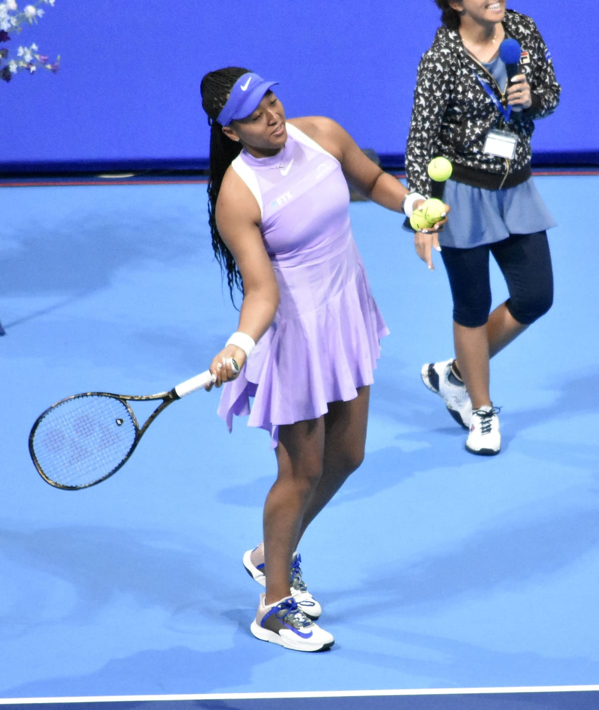 Naomi Osaka Beats World No. 1 Aryna Sabalenka to Reach First Wimbledon Quarterfinal
