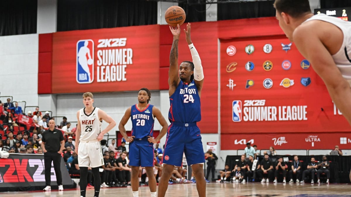 NBA to Test One-Free-Throw Rule and Sensor Ball in Summer League