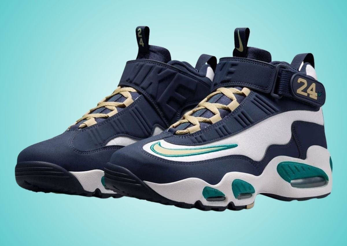 Nike Air Griffey Max 1 'HBCU Swingman Classic' Releases July 10 for $180